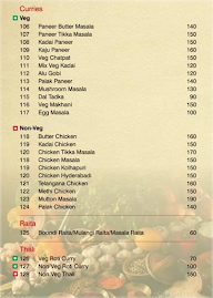 Shree Samanya Family Restaurant menu 5