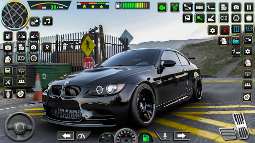 Screenshot US School Car Game: Car Drive