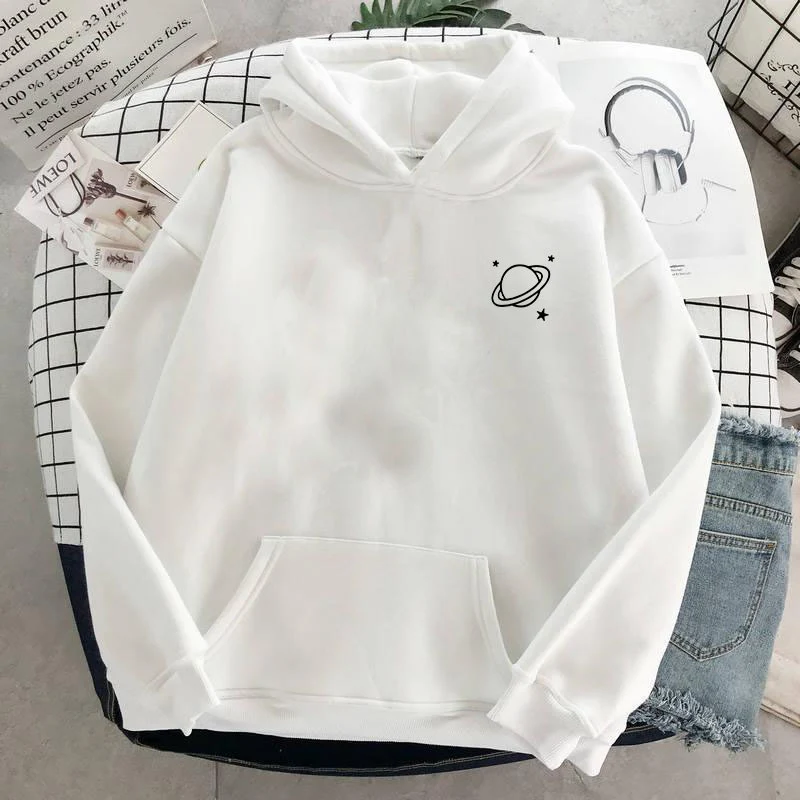 Fleece-gefütterter Kapuzenpullover für Damen Herbst Winter Mantel Übergroße Größen Warme und bequeme Jacke für kalte Tage