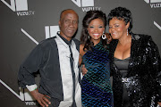 FILE IMAGE: Nonhle Thema and her parents Cynthia Shange and Derrick Thema during Nonhle Goes To Hollywood Launch on February 03, 2011 in Johannesburg, South Africa. 