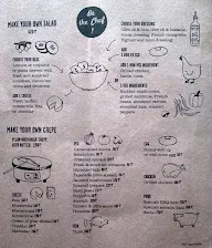 Suzette Creperie & Cafe menu 3