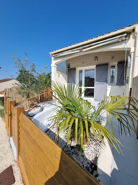 Vente maison 4 pièces 41 m² à Meschers-sur-Gironde (17132), 265 000 €