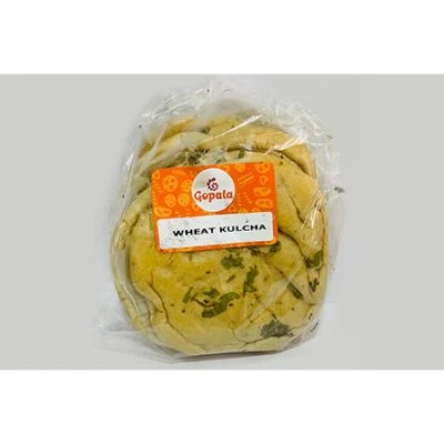 Wheat Kulcha 6 Pc