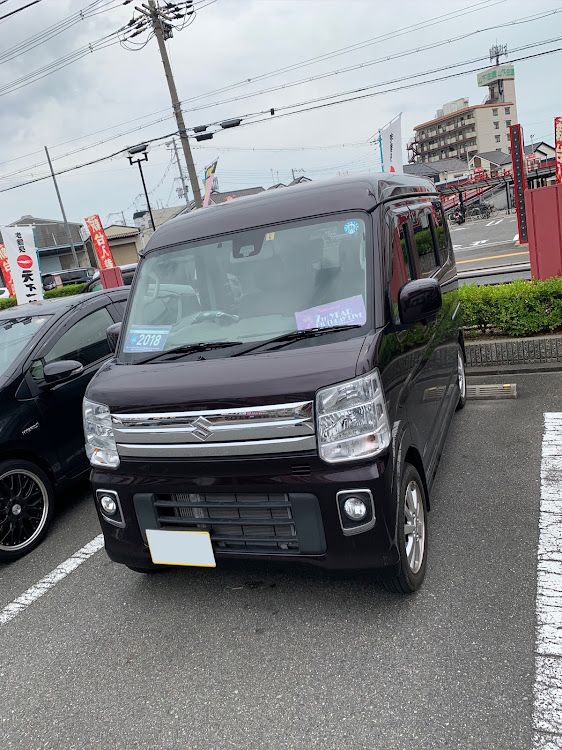 エブリイワゴンのふーさんの日常・いいね＆フォロー＆コメントありがとうございます・今夜のおかずはこれ・ドライブ・櫻坂46に関するカスタム事例の投稿画像1枚目