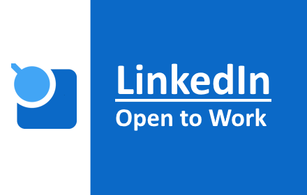 LinkedIn Open To Work small promo image