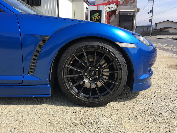 RX-8のjunyaさんが投稿したカスタム事例の投稿画像2枚目