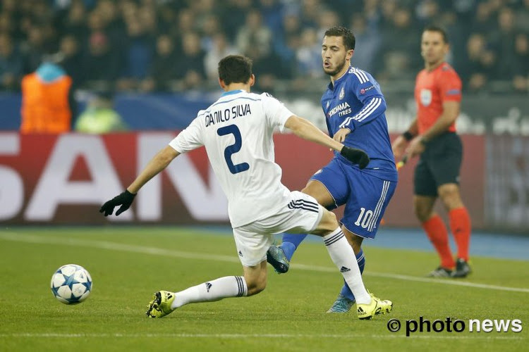 'Eden Hazard wordt de opvolger van Cristiano Ronaldo'