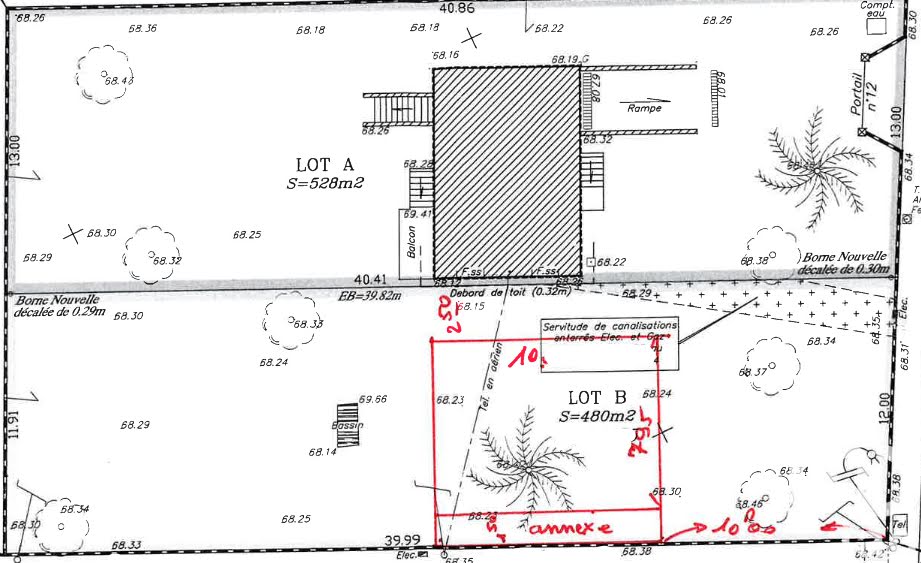 Vente terrain  480 m² à D'Huison-Longueville (91590), 92 000 €