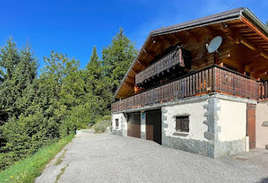 Chalet avec terrasse 12