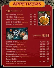 House Of Wok menu 4