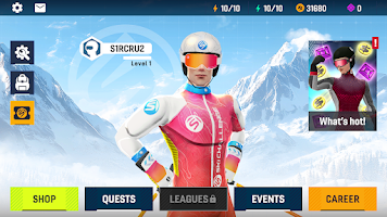 Ski Challenge Screenshot