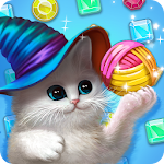 Cover Image of Descargar Gatos lindos: aventura mágica 1.2.4 APK