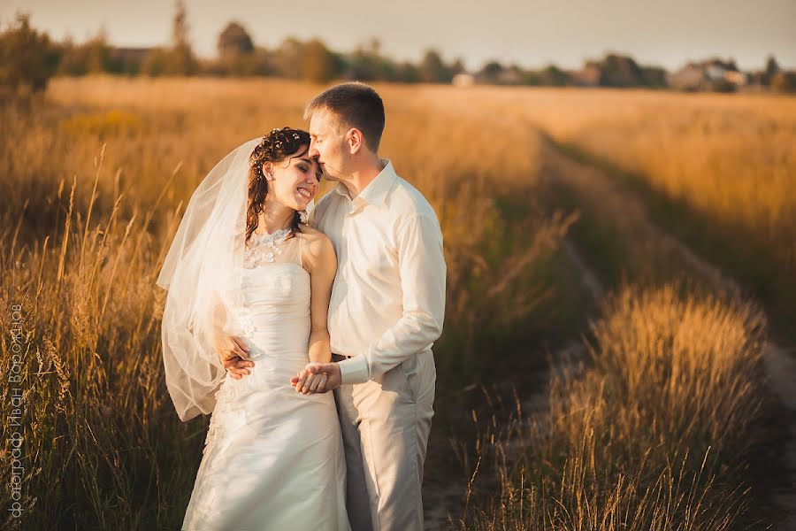 Wedding photographer Ivan Vorozhcov (ivanpm). Photo of 8 July 2013