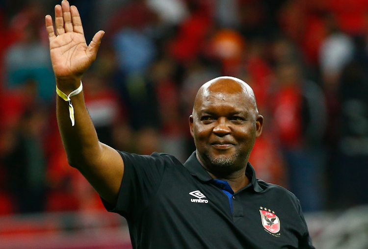 Former Al Ahly head coach Pitso Mosimane.