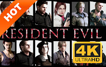 Resident Evil HD New Tab Games Themes small promo image