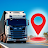 Truck GPS navigator, Direction icon