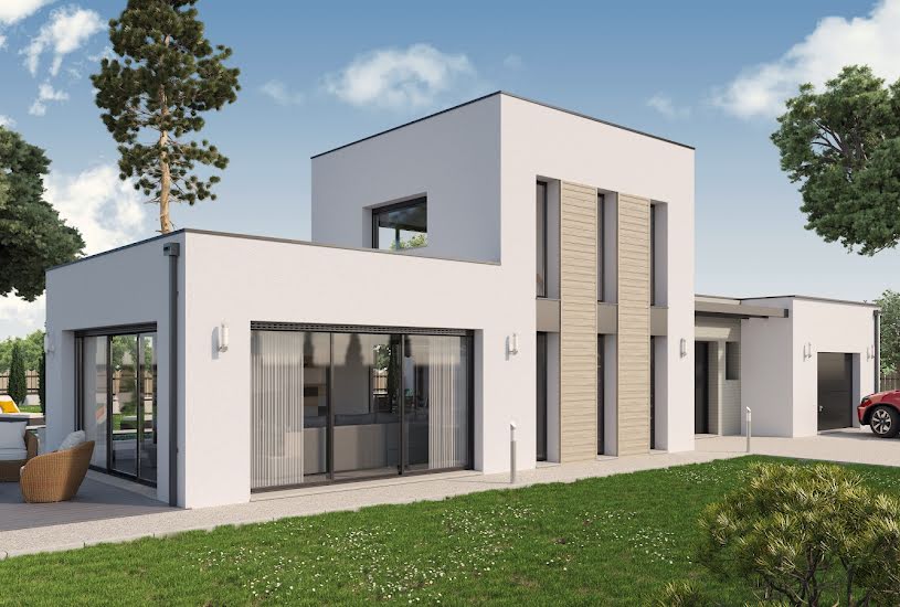  Vente Terrain + Maison - Terrain : 300m² - Maison : 165m² à Belin-Béliet (33830) 