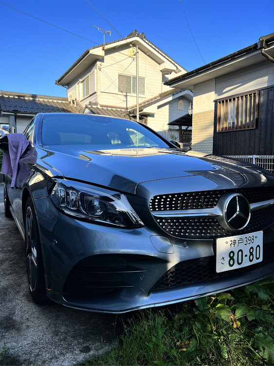Cクラス セダンの台風一過・C220dセダン・丹波市に関するカスタム事例の投稿画像2枚目