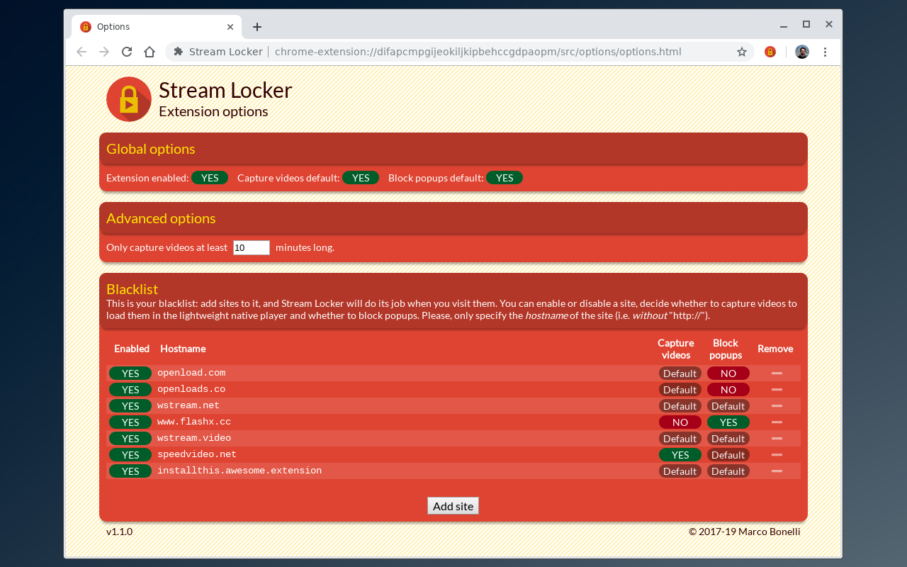 Stream Locker Preview image 1