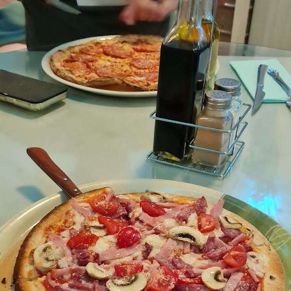 Menu at Papa Luigi restaurant, Fuengirola, P.º Marítimo Rey de España