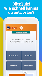 Quizduell Screenshot