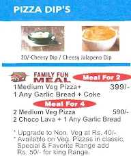 Da Pizza Makers menu 5