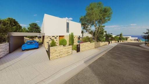 Villa avec piscine et terrasse 3