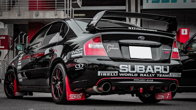 レガシィB4のスバル・#レガシィB4・ラリーレプリカに関するカスタム事例の投稿画像2枚目
