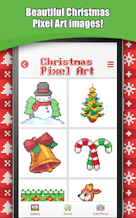 Christmas Color by Number – Merry Xmas Pixel Art 1.0 APK + Mod (Uang yang tidak terbatas) untuk android