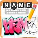 Icon Draw Graffiti - Name Creator