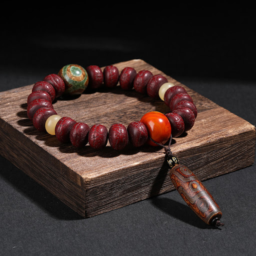 Title 3, Nepal Fengyan Bodhi Hand-held Bracelet, crafted...