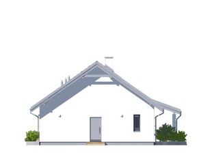 Awokado 2 - Elewacja lewa