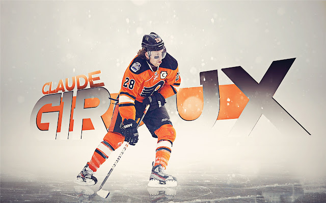 Philadelphia Flyers Themes & New Tab