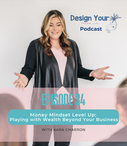 Episode #34: Money Mindset Level Up: Playing with Wealth Beyond Your Business