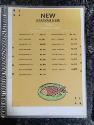 New Karavali Mess menu 5