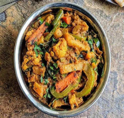 Veg Kadai