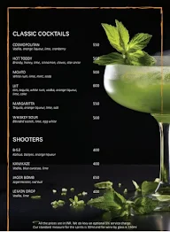 The Verandah - Holiday Inn Express & Suites menu 7