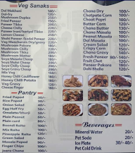 Chacha Bathija Snacks Bar menu 1