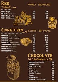 Tollgate menu 3