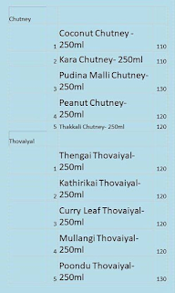 Shero Home Food - Chettinad menu 8