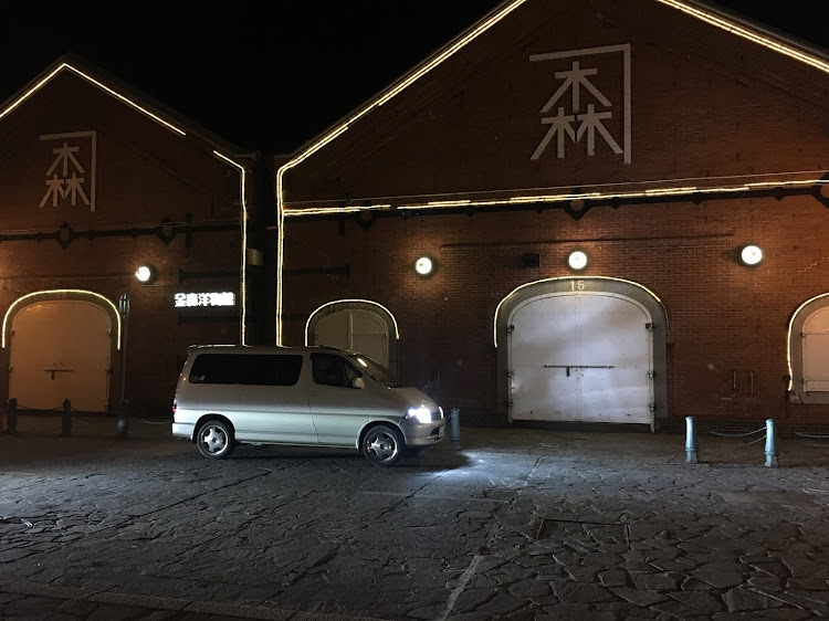 グランビアのドライブ・とーちゃんのワガママツアー・そうだダムへ行こう！・函館の夜景で時間の無駄遣い・道の駅に関するカスタム事例の投稿画像3枚目