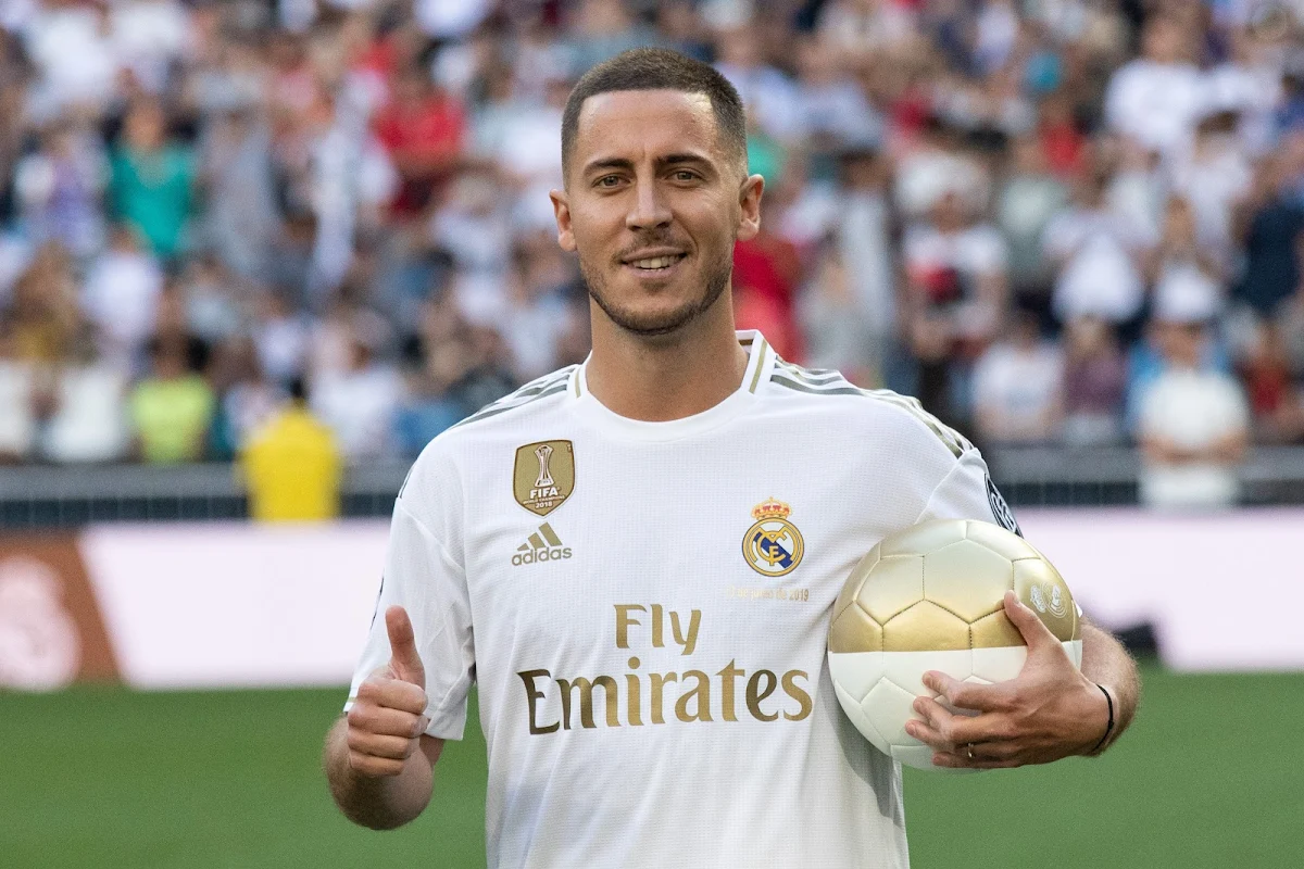 📷 Voici le second maillot que portera Eden Hazard au Real Madrid