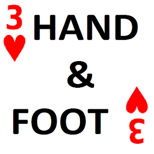Hand and Foot Game Scoring logo