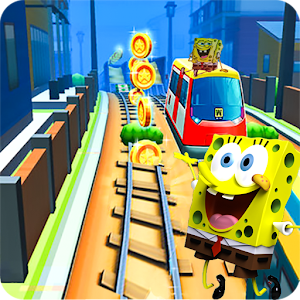 surfer spongebob game subway 2018 1.0 Icon