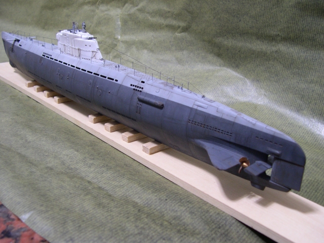 U-Boat XXI Submarine