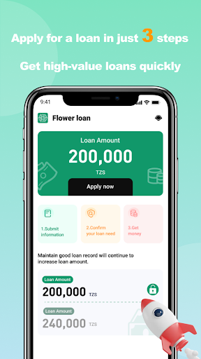 Screenshot Flower loan-online loan