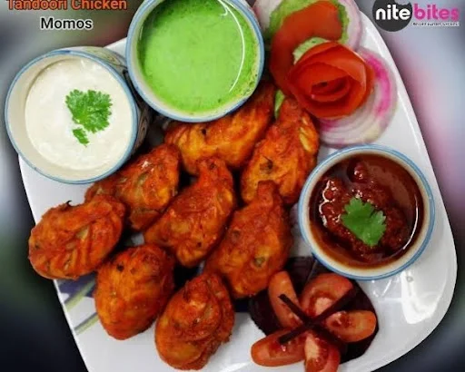 Paneer Peri Peri Momos