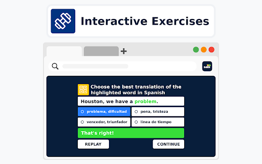 Sabi - Turn any show into a language game