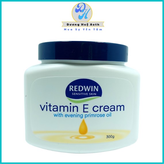 Kem Dưỡng Da Mềm Mịn Redwin Vitamin E Cream 300G