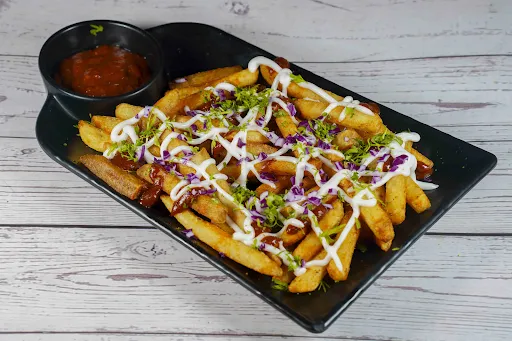 Garlic Chilli Fries